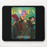Kp Demon Hunters Halloween Huntrix Golden Photocar Mouse Pad