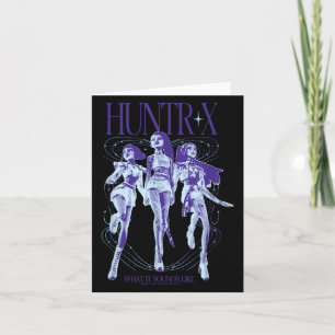 Kp Demon Hunters Halloween Huntrix What It Sounds Card