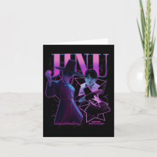 Kp Demon Hunters Halloween Jinu Showcase Y2k Style Card