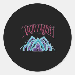 Kp Demon Hunters Halloween Mira's Outfit Cosplay C Classic Round Sticker