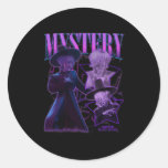 Kp Demon Hunters Halloween Mystery Showcase Y2k St Classic Round Sticker