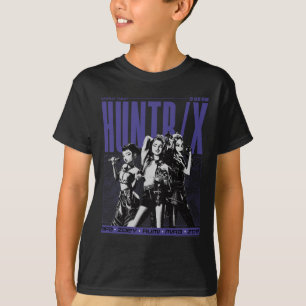 Kp Demon Hunters Halloween World Tour Huntrix Ster T-Shirt