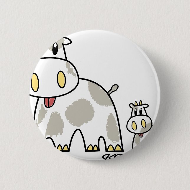 KP Friends USHI Pinback Button (Front)