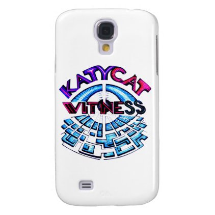 KP Unique KatyCat Witness Samsung Galaxy S4 Case