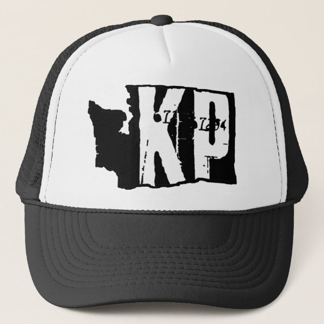 KP Washington Trucker Hat (Front)