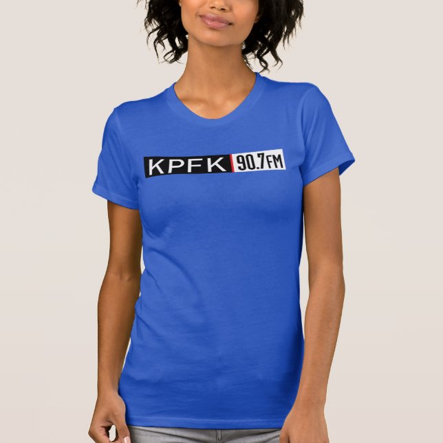 KPFK 100% organic cotton tank top (Front)