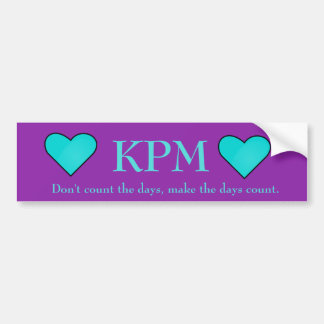 KPM Quote Bumper Sticker