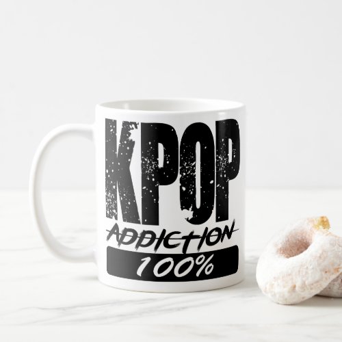 KPOP Addiction 100 Coffee Mug