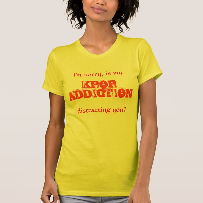 Kpop Addiction (Female) T shirts