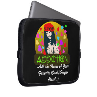 ╚»♪♥KPOP Addiction-Neoprene Laptop Sleeve♥♫«╝ Sleeve