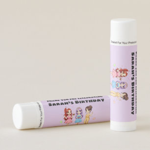 KPOP Birthday Chapstick Party Favor