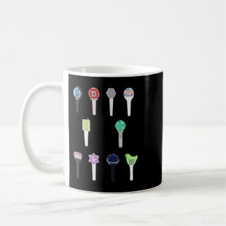 KPOP BOY GROUP LIGHTSTICK SET COFFEE MUG