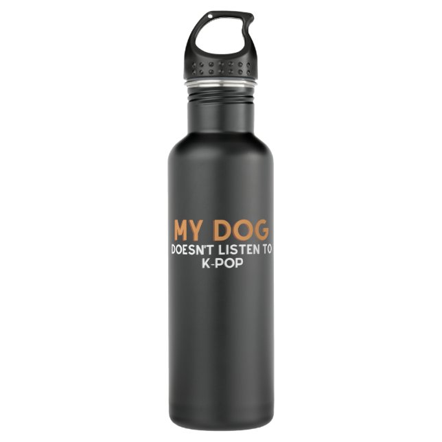 KPOP BTS Korean POP Music KPOP Lover  Stainless Steel Water Bottle (Front)