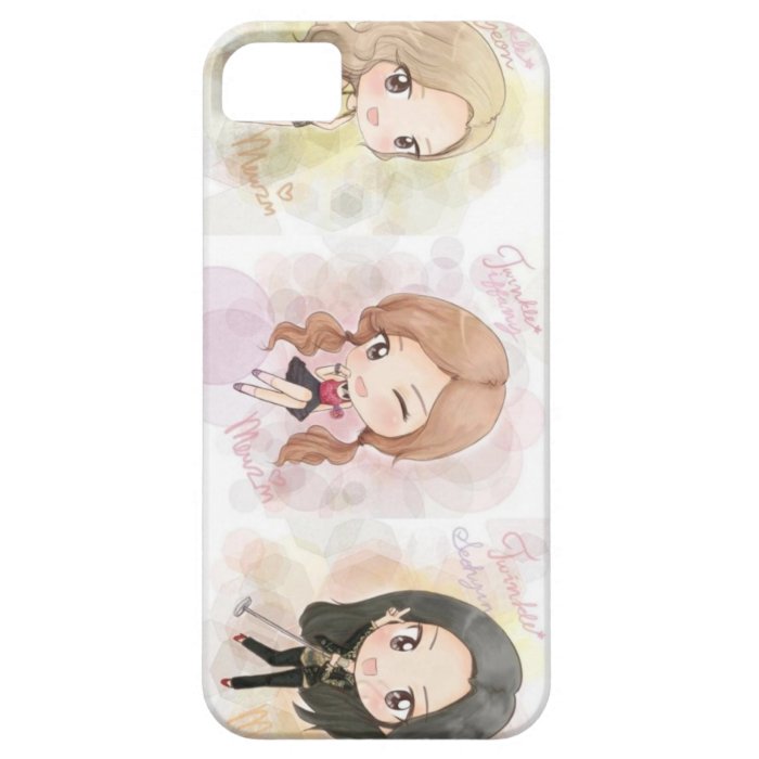 KPop Cartoon Girls Iphone Case iPhone 5 Cases