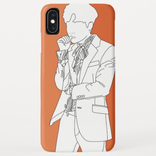 Kpop iPhone XS Max Case