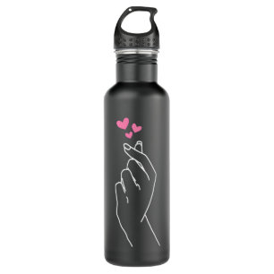 Kpop Christmas K-pop Merch Merchandise Women Teen Stainless Steel Water Bottle