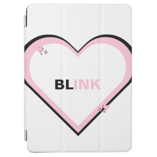 Kpop Cute Teen Aesthetic Blink iPad Air Cover