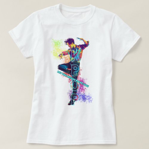 Kpop Dance Fever 2_2_8 T_Shirt