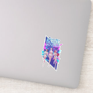 Kpop Demon Hunter Dark Fantasy Art | Anime-Inspire Sticker