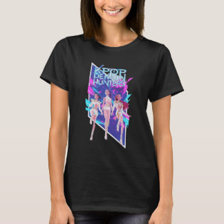 Kpop Demon Hunter Dark Fantasy Art | Anime-Inspire T-Shirt