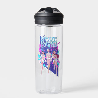 Kpop Demon Hunter Dark Fantasy Art | Anime-Inspire Water Bottle