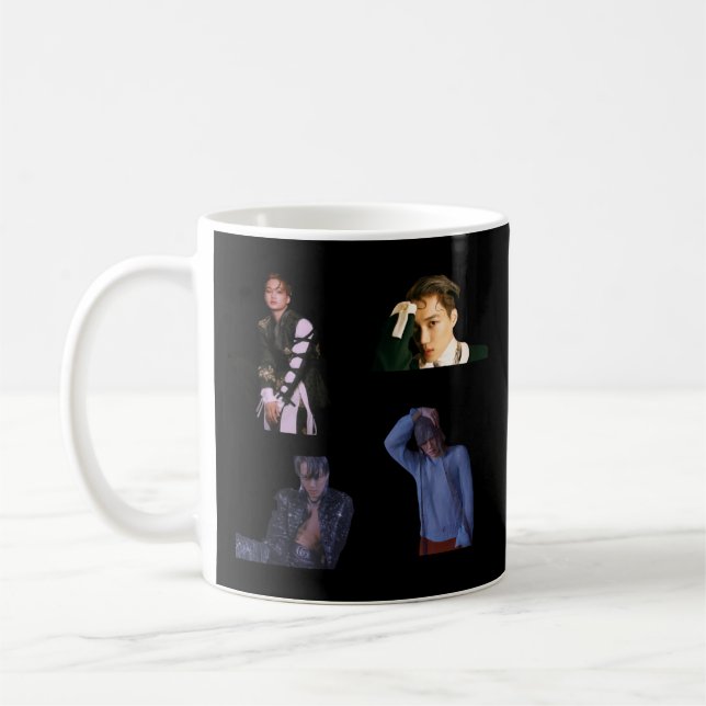 Kpop Exo Kai ‘Mmmh’  Set [Kai VOL.One]  Coffee Mug (Left)