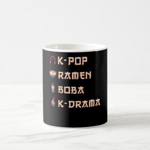 KPOP Gift Coffee Mug