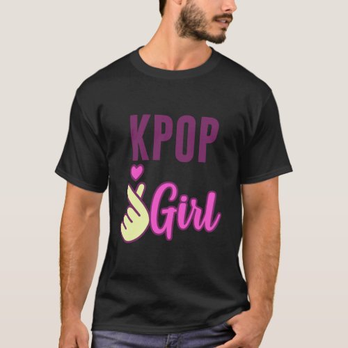 Kpop Girl Hoodie Korean Pop Music Gift K_Pop Kdram T_Shirt