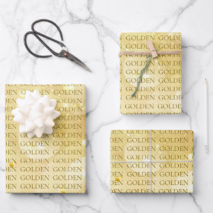 KPOP GOLDEN Gift Wrap
