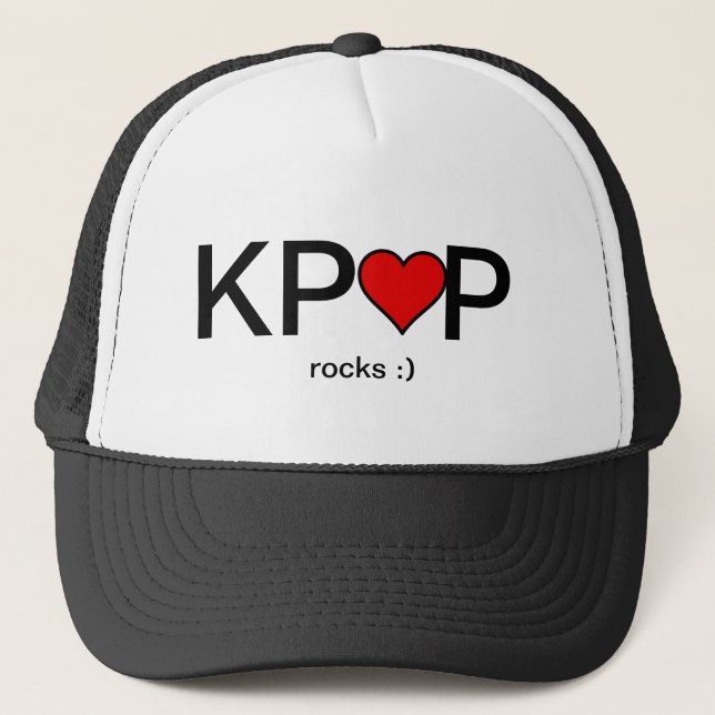 Kpop Hat (Front)