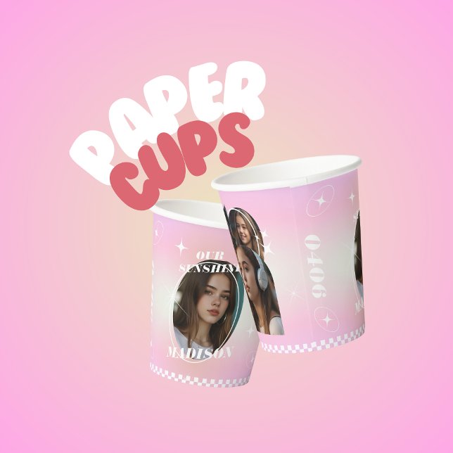Kpop Idol Birthday Fancafe Style Cupsleeve  Paper Cups (Creator Uploaded)
