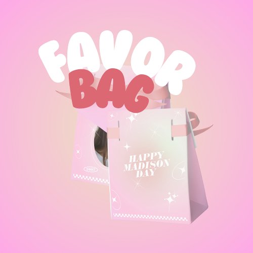 Kpop Idol Birthday Fancafe Style Favor Boxes