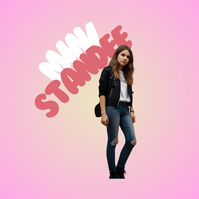 Kpop Idol Birthday Fancafe Style Photo Sculpture (Creator Uploaded)