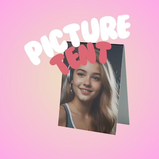 Kpop Idol Birthday Fancafe Style Portrait Table Tent (Creator Uploaded)