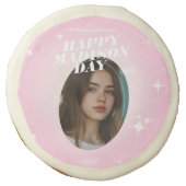 Kpop Idol Birthday Fancafe Style Sugar Cookies (Front)