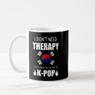 Kpop K-pop Fashion Korean Style South Korea Tank T Coffee Mug