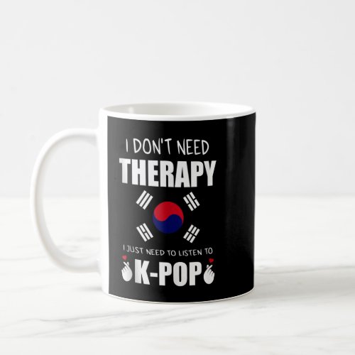 Kpop K_pop Fashion Korean Style South Korea Tank T Coffee Mug