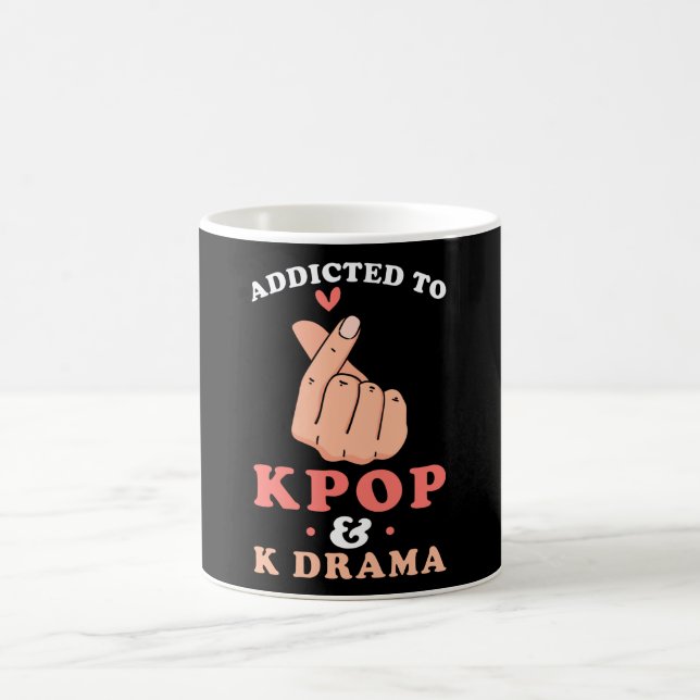 Kpop Kdrama Coffee Mug (Center)