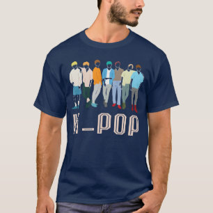 KPop Korean Pop Music Boy Band for KPop Fanatics g T-Shirt