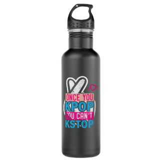 Kpop Kpop Clothing Kpop Music Kpop Stainless Steel Water Bottle