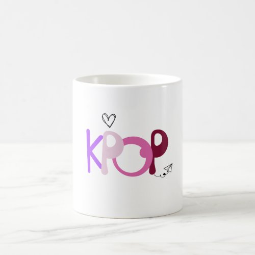 kpop mug 
