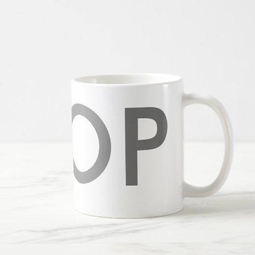 Kpop  Music Fan Gift gray Coffee Mug