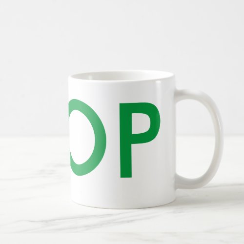 Kpop  Music Fan Gift green Coffee Mug