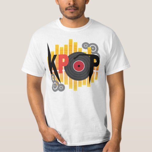 KPOP Music Shirt