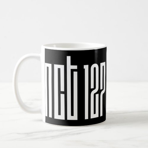 Kpop NCT 127 Beguiling all male group current logo Coffee Mug