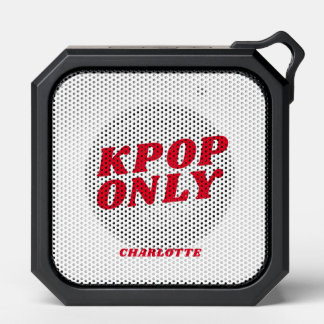 "KPOP" ONLY (Customizable to Group/Artist Name) Bluetooth Speaker
