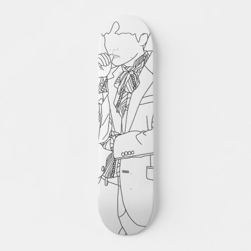 Kpop Roy Kim Skateboard