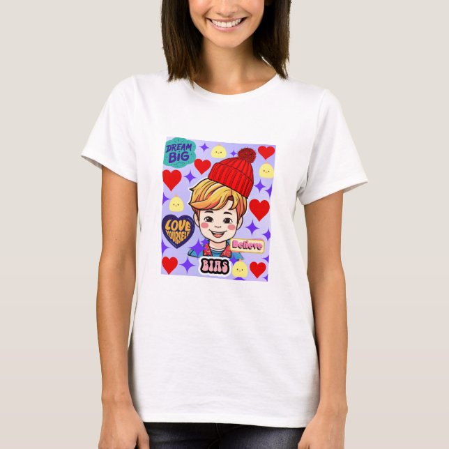 Kpop Shirt (Front)