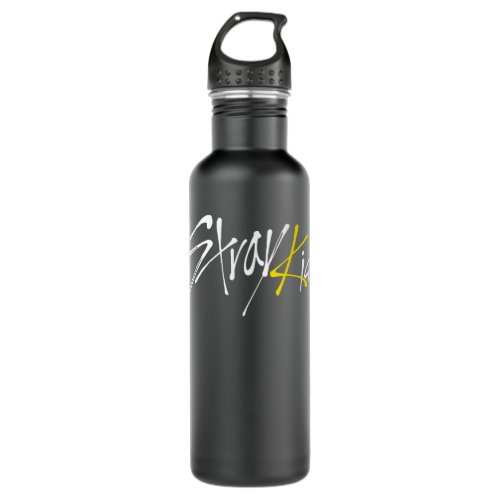 KPOP STRAY KIDS OFFICIAL LOGO I AM WHO Classic T S Stainless Steel Water Bottle