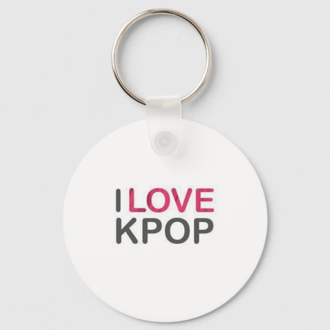 Kpop Supreme~! Keychain (Front)